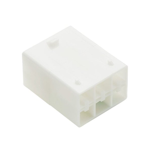Molex Rectangular Power Connector, 6 Contact(S), Male, Wire Terminal, Plug/Receptacle 351500600